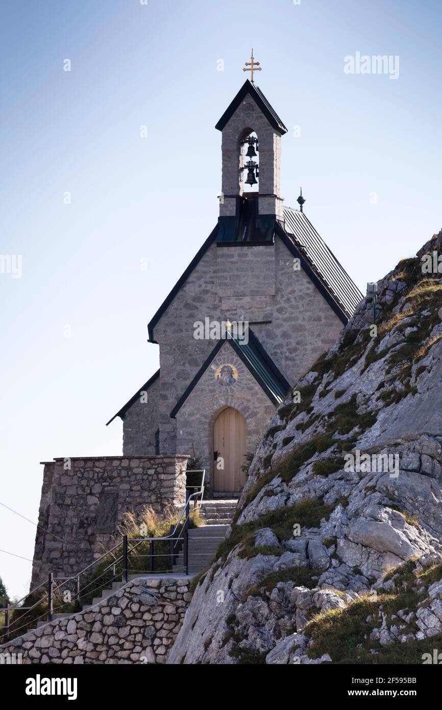 Geografia / viaggio, Germania, Baviera, alta Baviera, Alpi bavaresi, Mangfall Mountains, Wendelstein (m, Additional-Rights-Clearance-Info-not-available Foto Stock