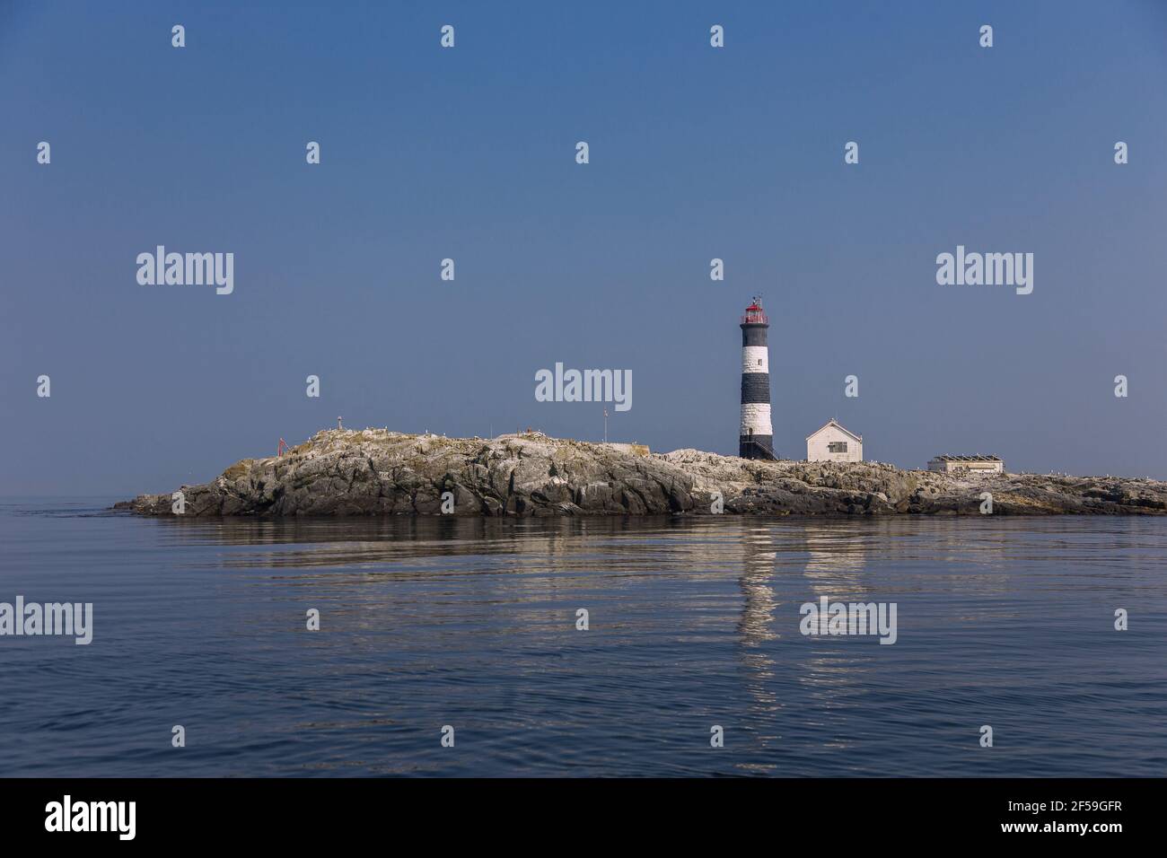 Geografia / viaggio, Canada, Race Rocks Island a Victoria, Juan de Fuca Strait, Additional-Rights-Clearance-Info-Not-Available Foto Stock