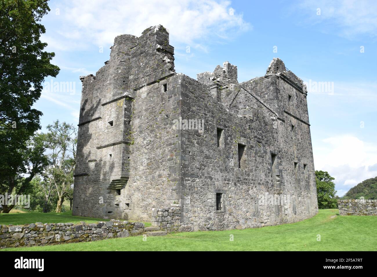 Carnasserie Castle, vicino a Kilmartin, Scozia Foto Stock