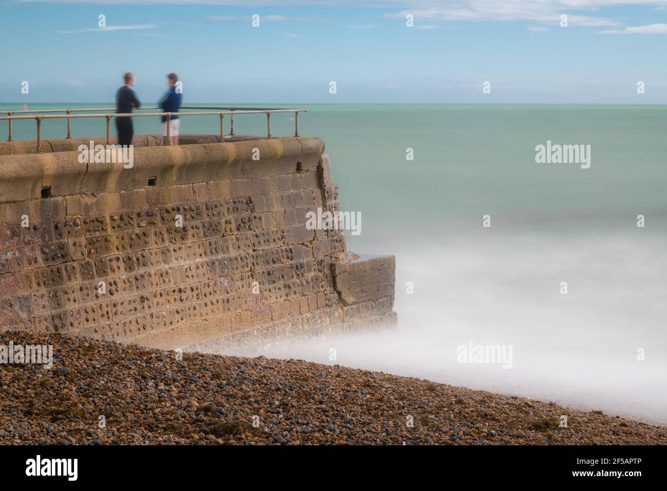 Brighton Pier, Regno Unito Foto Stock