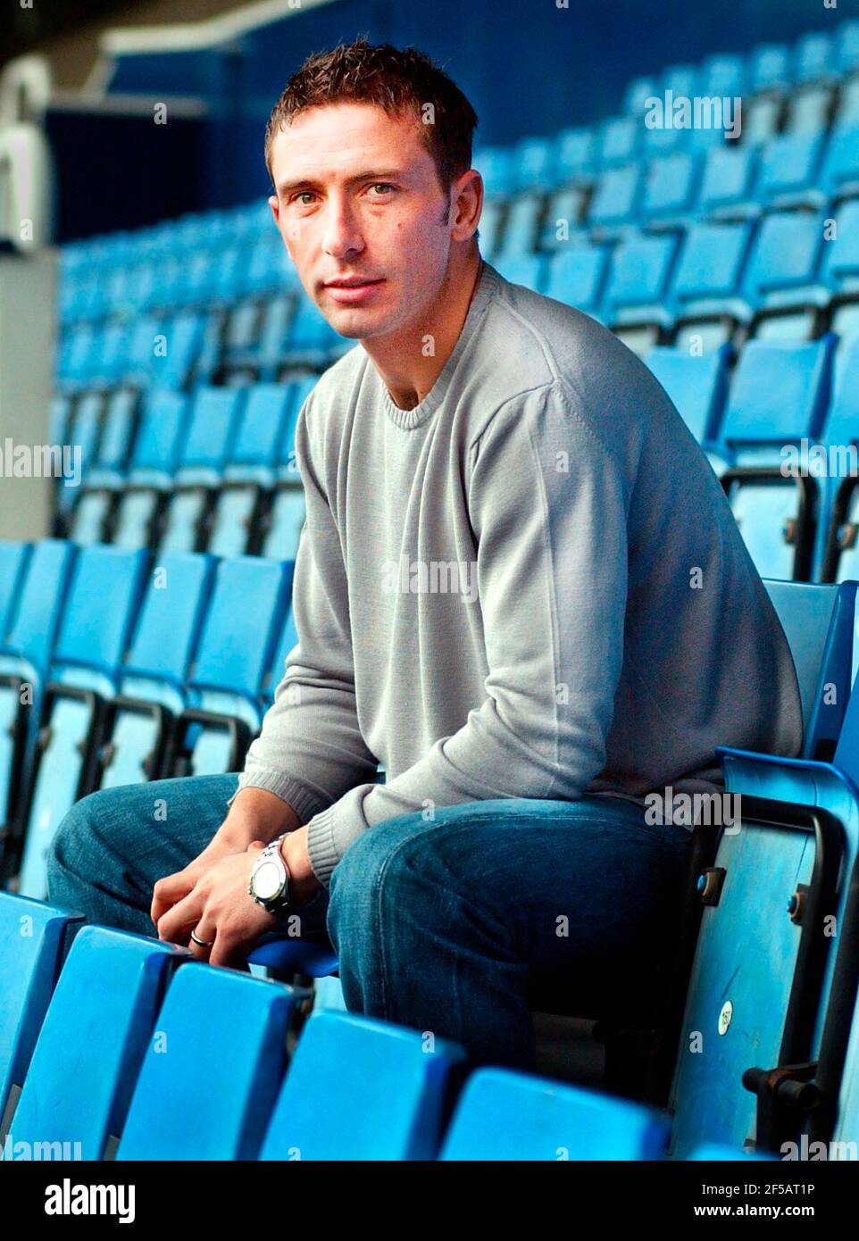 DEREK MCINNISS CAPTIAN DI WEST BROM 5/2/02 IMMAGINE DAVID ASHDOWN Foto Stock