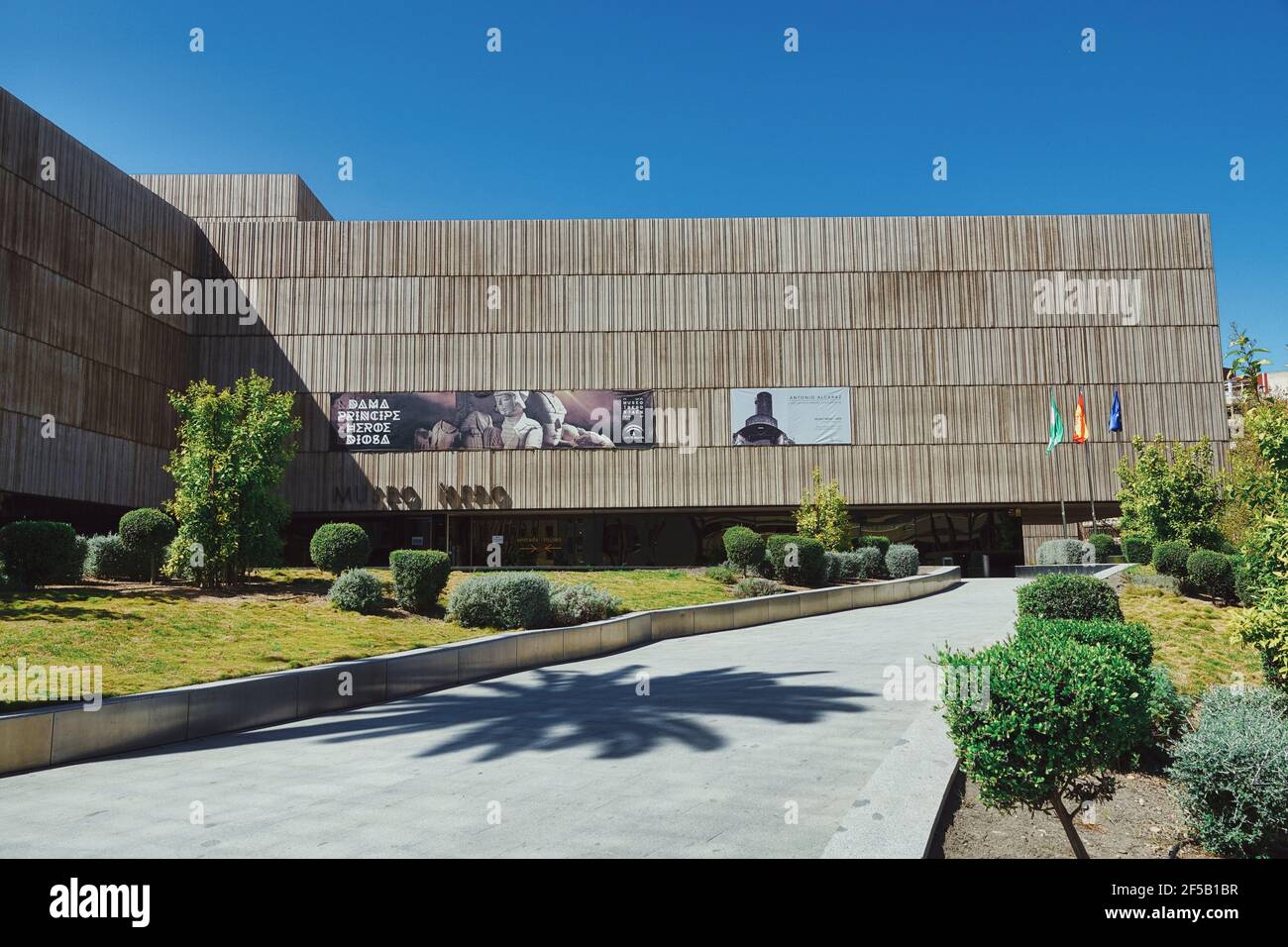 Jaén, Spagna; 25 marzo 2021: Il Museo Iberico di Jaén, inaugurato il 11 dicembre 2017 dal Re Felipe VI e unico nel suo genere al mondo Foto Stock