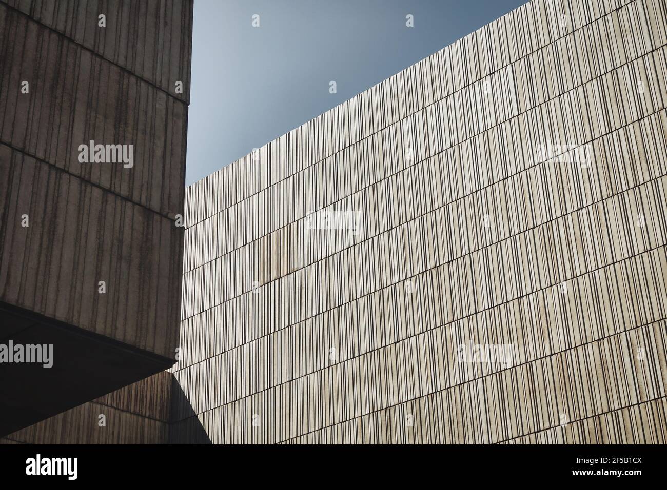 Jaén, Spagna; 25 marzo 2021: Il Museo Iberico di Jaén, inaugurato il 11 dicembre 2017 dal Re Felipe VI e unico nel suo genere al mondo Foto Stock