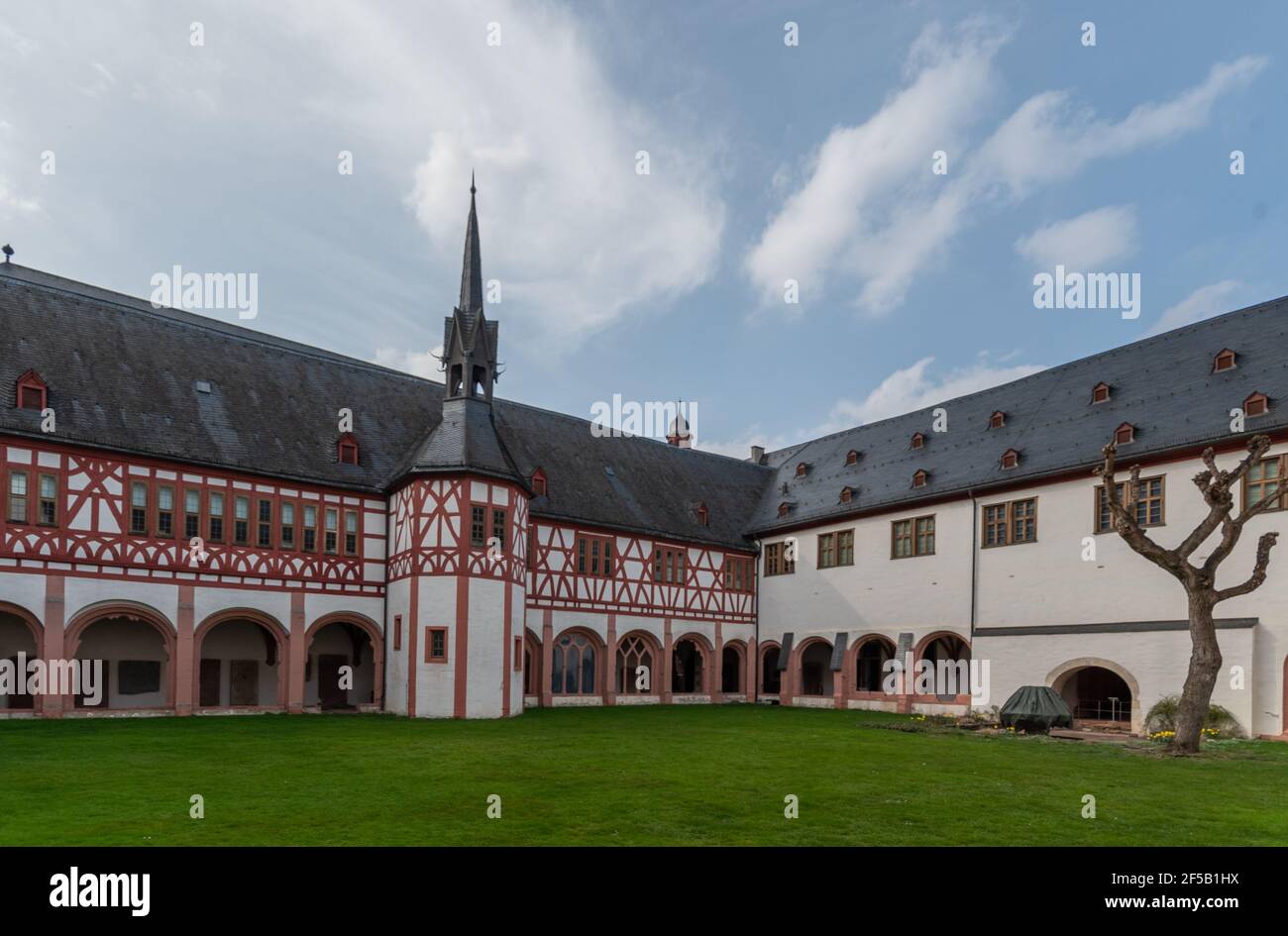 Monastero di Eberbach, Eltville, Germania Foto Stock