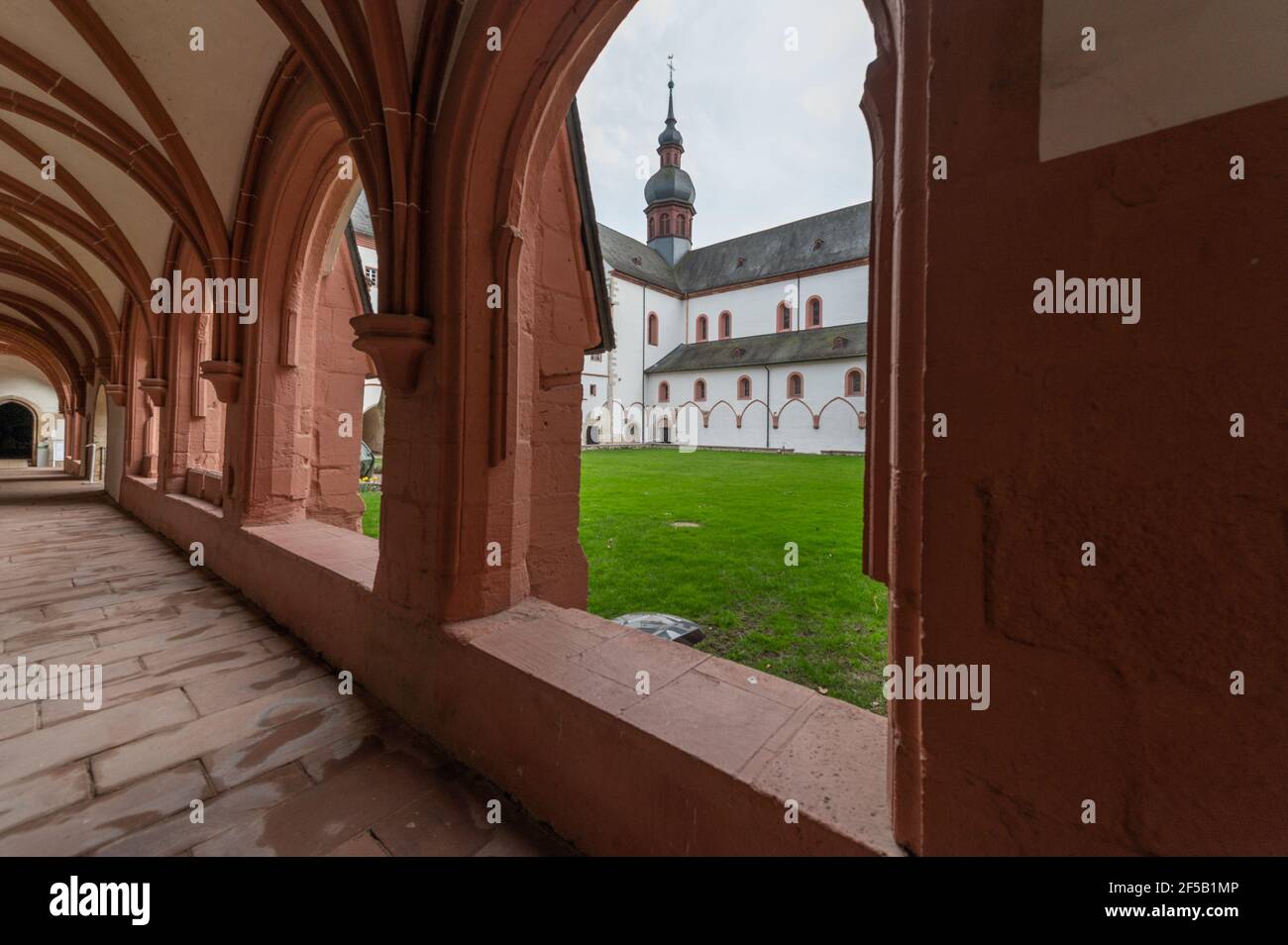 Monastero di Eberbach, Eltville, Germania Foto Stock