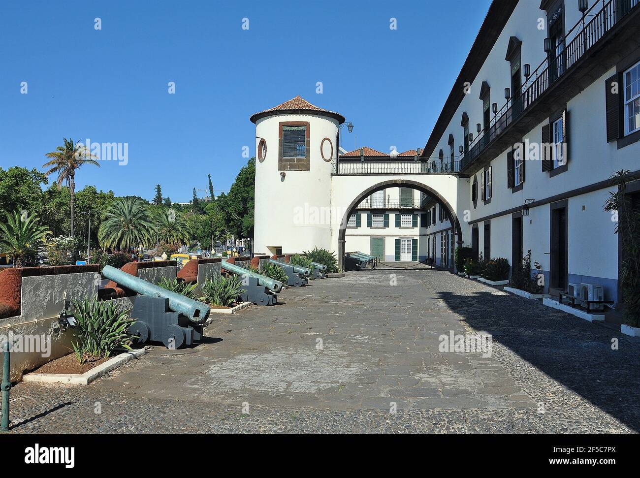 Palazzo di San Lorenzo Funchal Madeira Portogallo Foto Stock