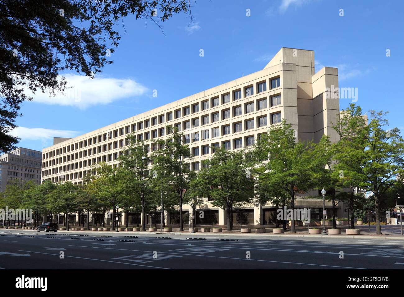 Geografia/viaggio, USA, Washington D.C., Washington, J. Edgar Hoover Building des FBI, Washington D.C., Additional-Rights-Clearance-Info-Not-Available Foto Stock