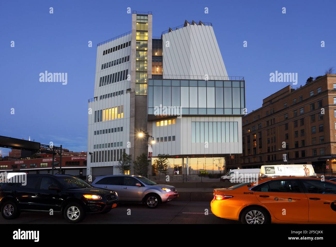 Geografia / viaggio, USA, New York, New York City, Whitney Museum of American Art, Meatpacking District, Additional-Rights-Clearance-Info-Not-Available Foto Stock