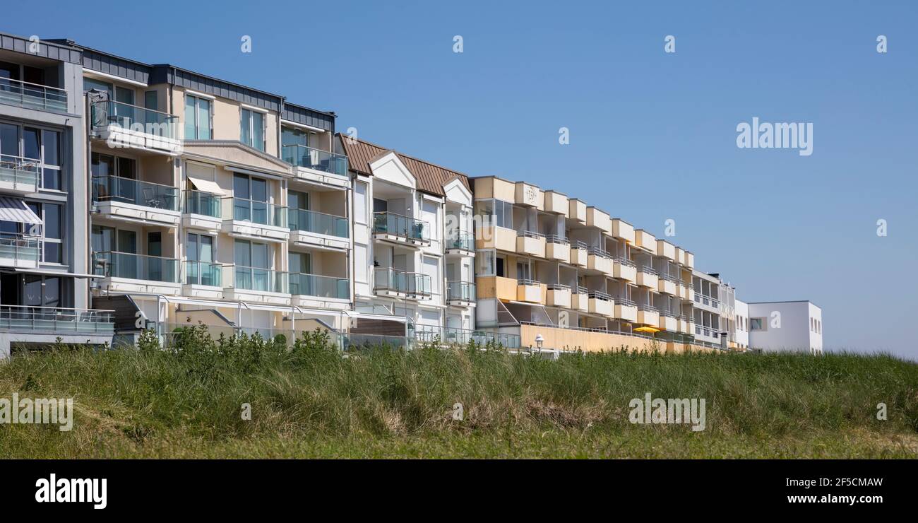 Geografia / viaggio, Germania, bassa Sassonia, Frisia orientale, isola Frisia orientale, Norderney, appartamento , Additional-Rights-Clearance-Info-Not-Available Foto Stock