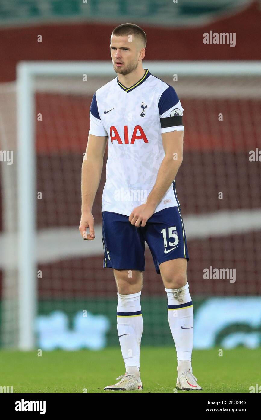 Eric Dier n° 15 di Tottenham Hotspur durante il gioco Foto Stock