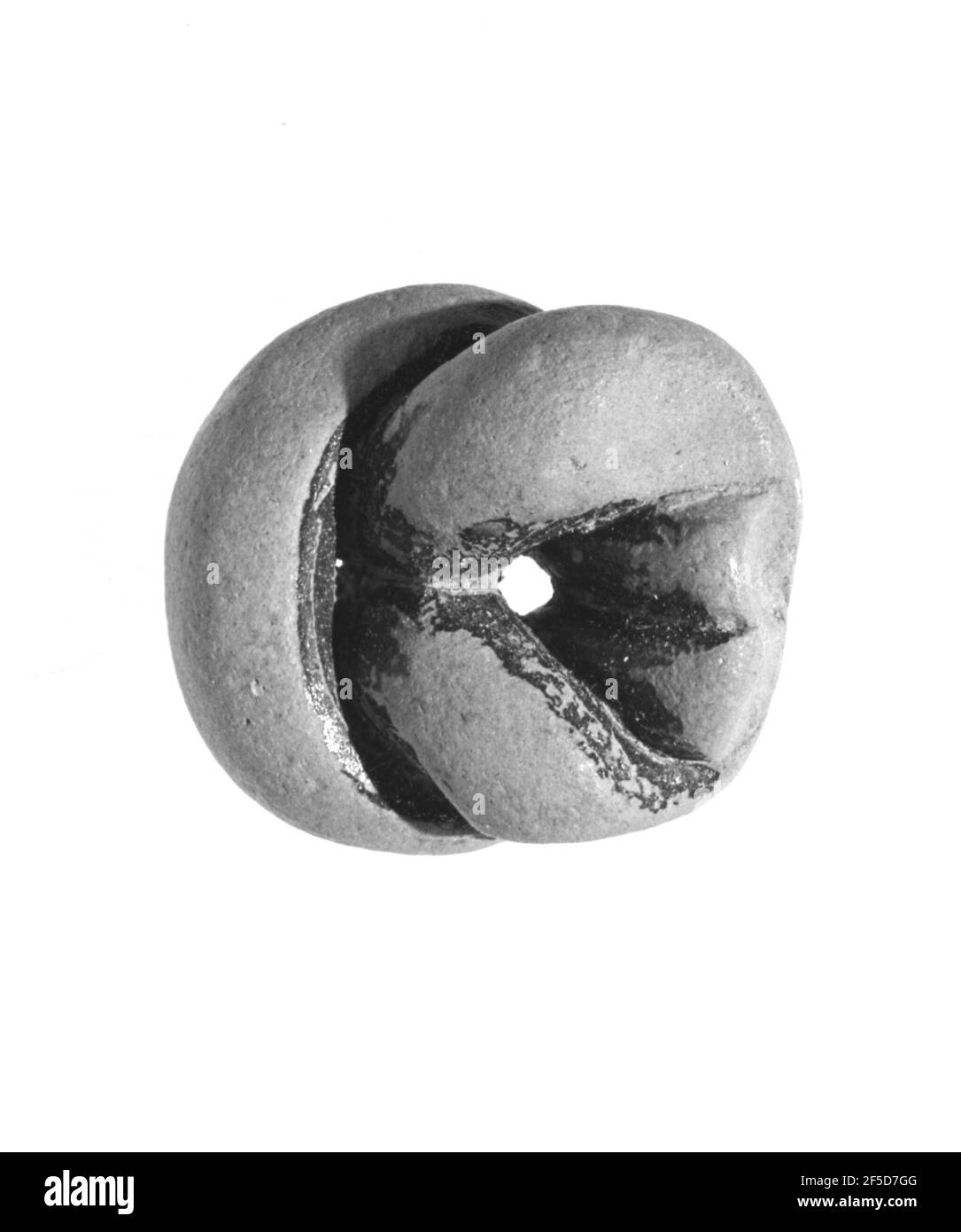 Una delle trecentosessanta teste, cinque stampi, quindici Oscilla e altri frammenti figurali e di vaso. Sconosciuto Foto Stock