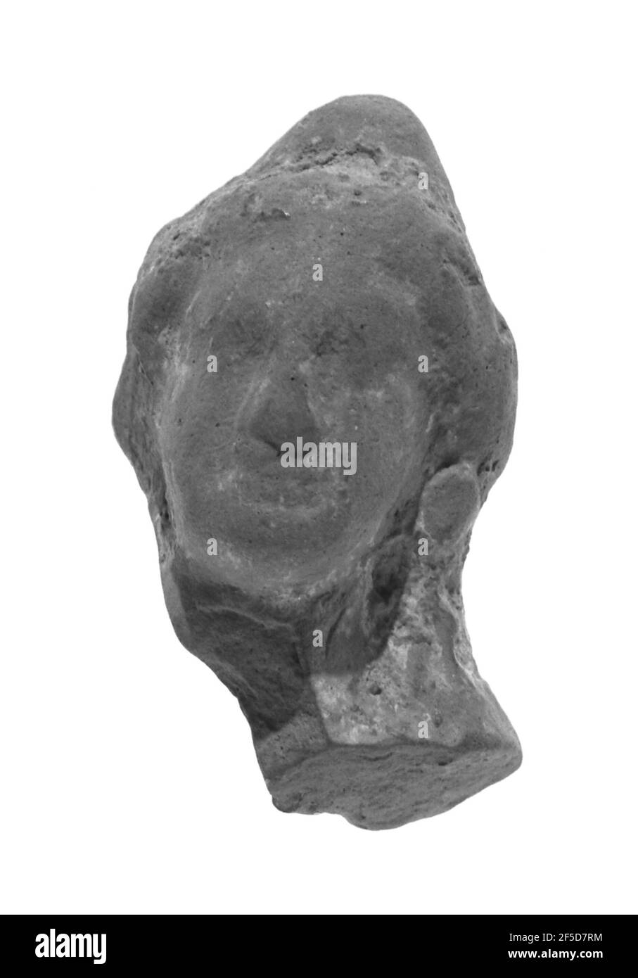 Testa femmina. Sconosciuto Foto Stock