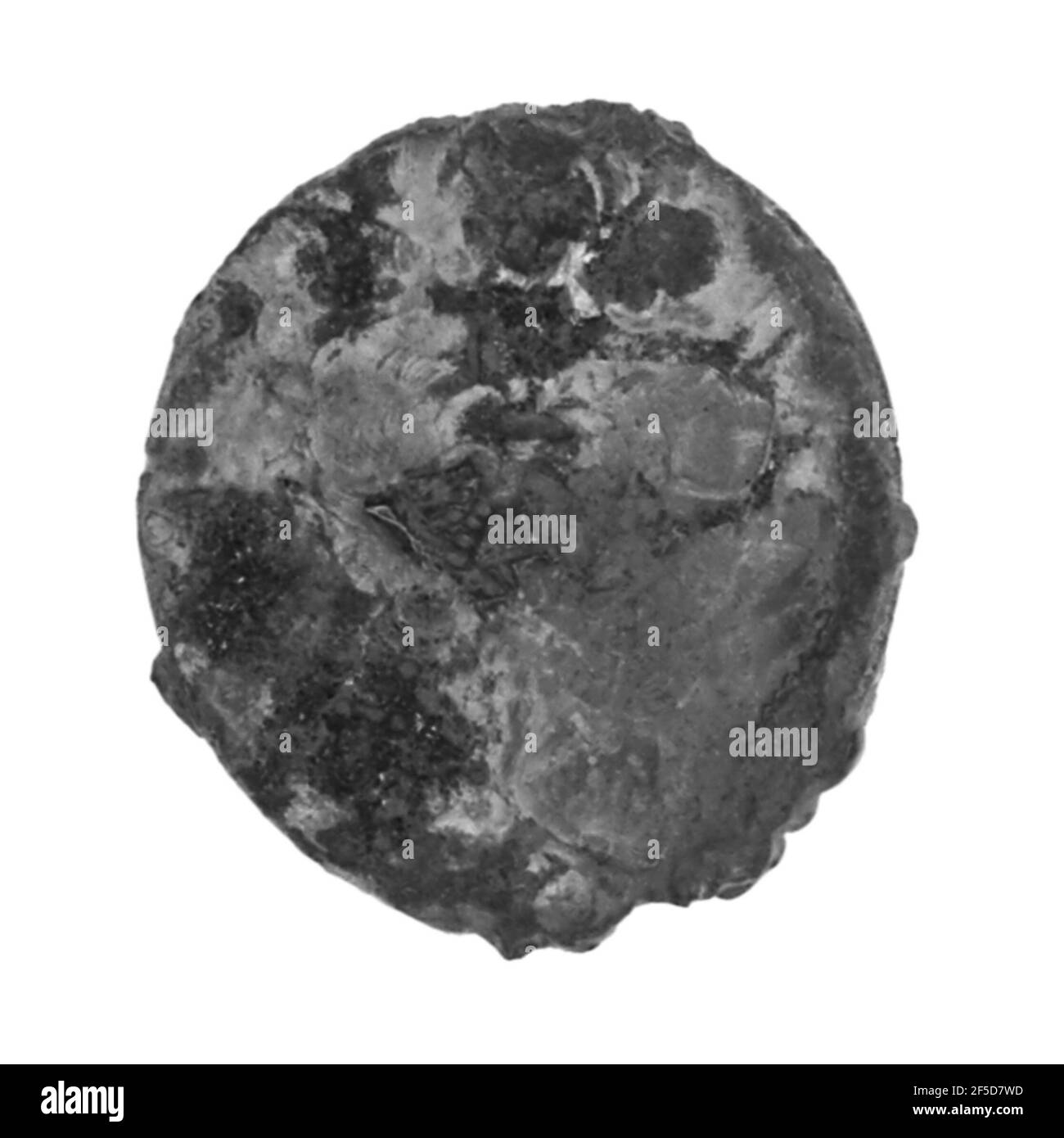 Moneta Trebizond non attribuita. Sconosciuto Foto Stock