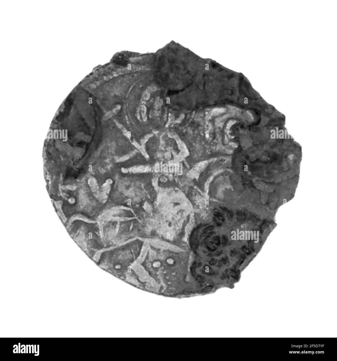 Moneta Trebizond non attribuita. Sconosciuto Foto Stock