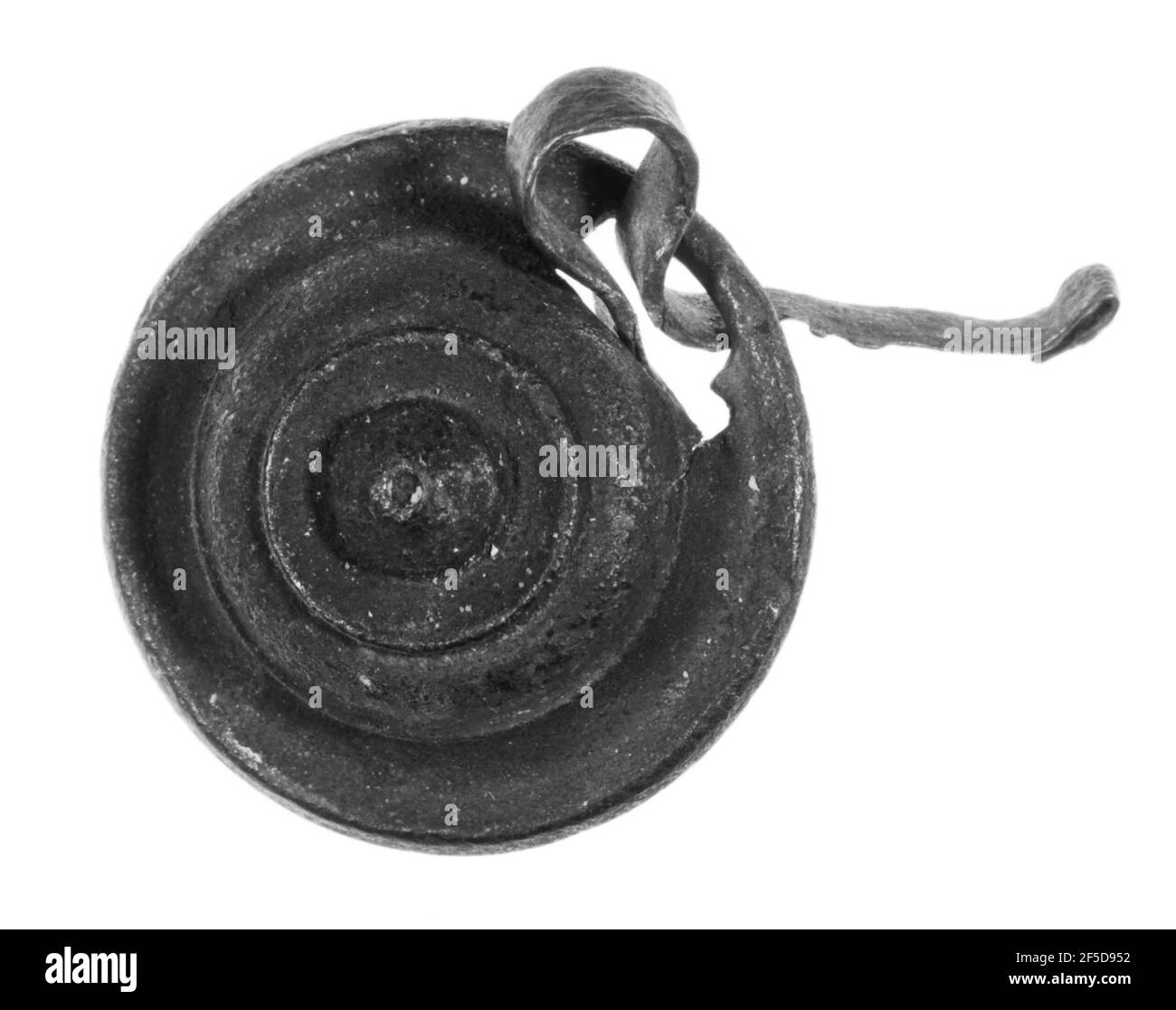 Pulsante e loop. Sconosciuto Foto Stock