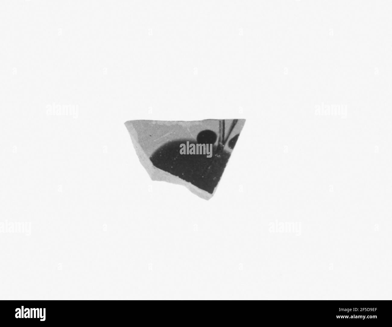 Frammento di coppa a figura nera soffitta. Sconosciuto Foto Stock Frammento di coppa a figura nera soffitta. Sconosciuto Foto Stock