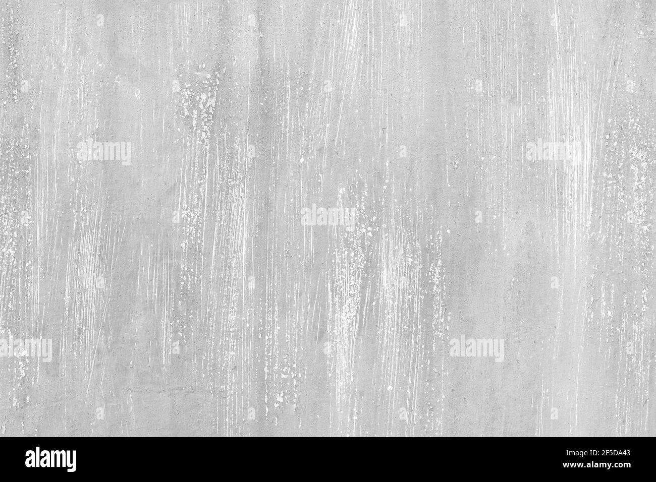 Parete bianca struttura astratta disegno di calcestruzzo, vernice grunge sfondo grigio stucco. Foto Stock