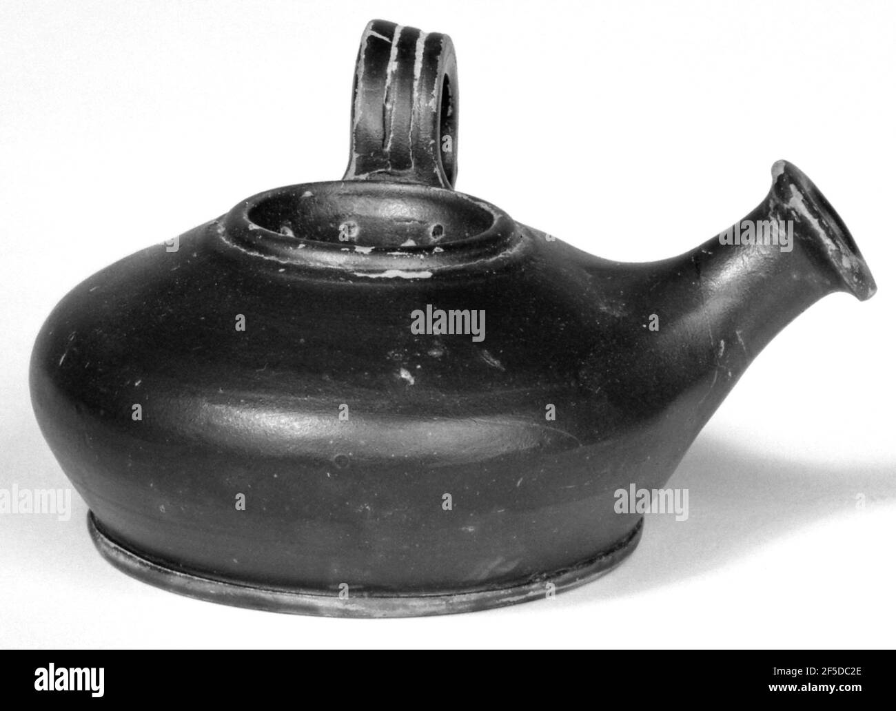 Guttus nero Campaniano con Seve Top. Sconosciuto Foto Stock