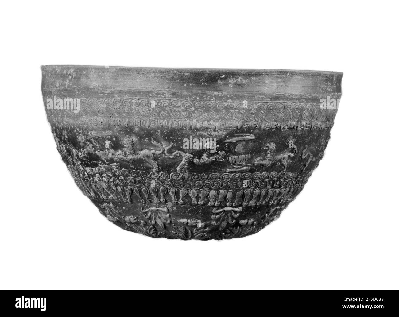 Coppa Megarian. Sconosciuto Foto Stock