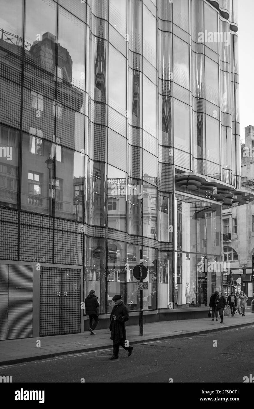 Street Photography Londra Foto Stock