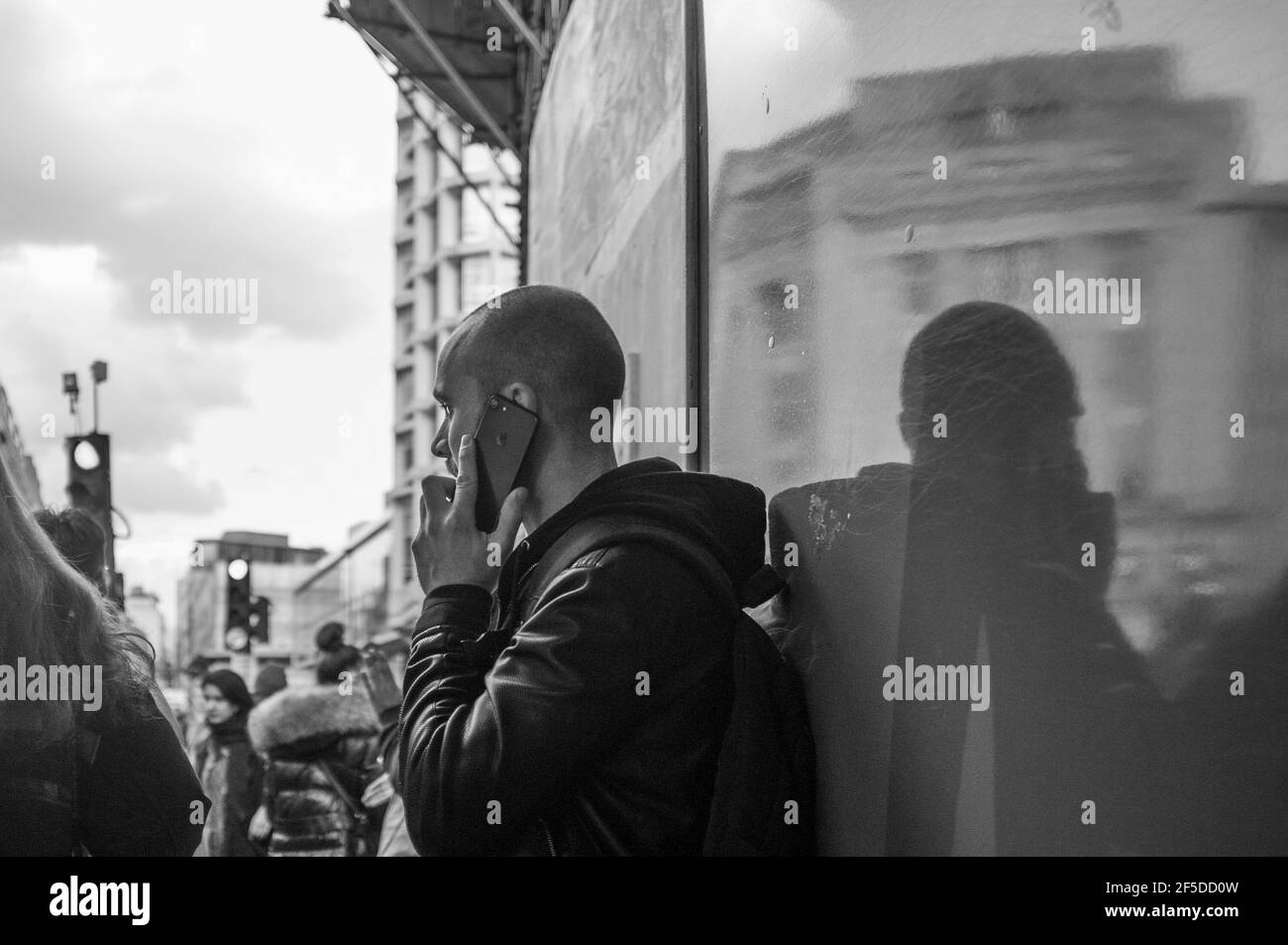 Street Photography Londra Foto Stock