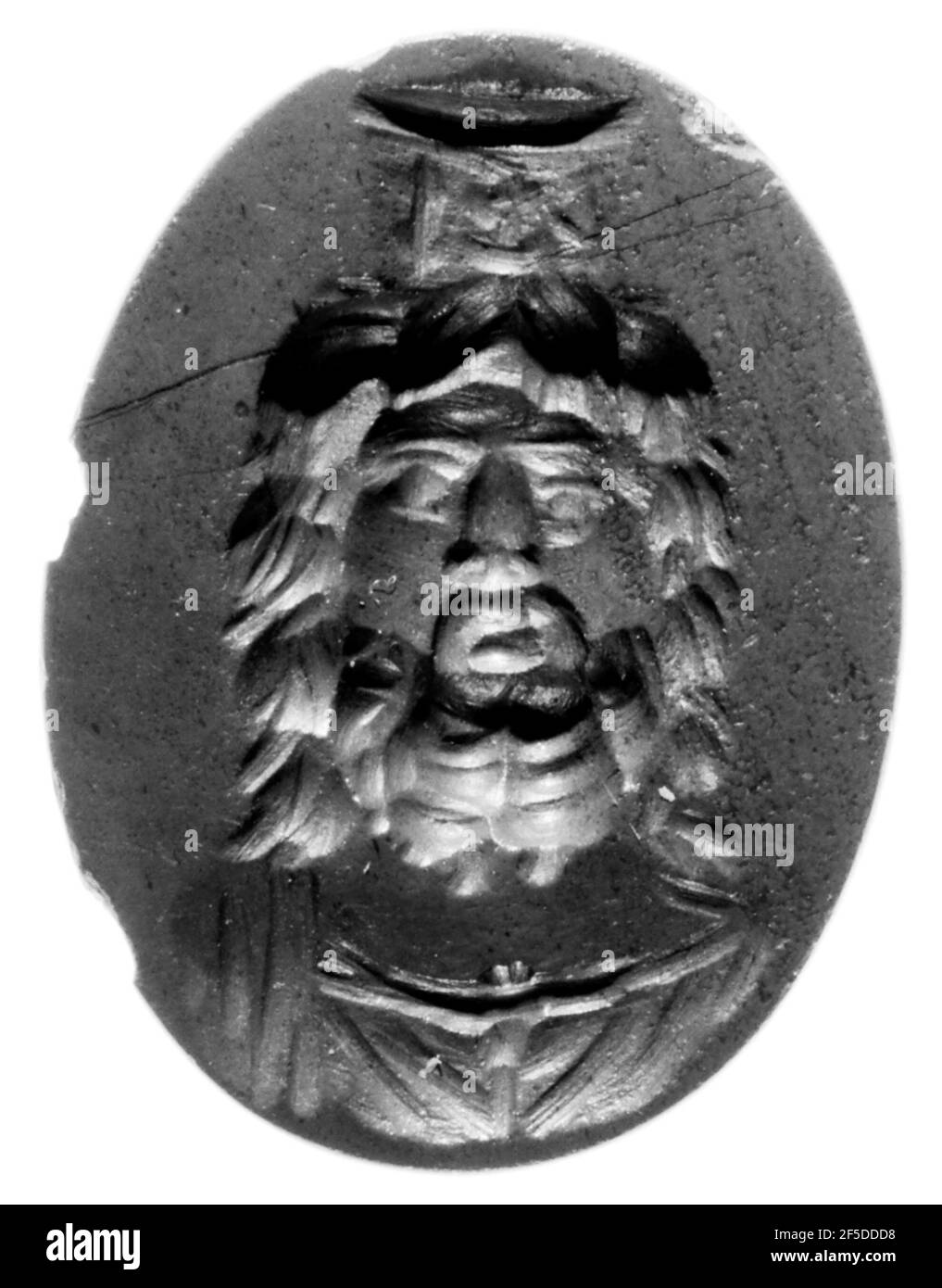 Gem. Incisa Sconosciuto Foto Stock