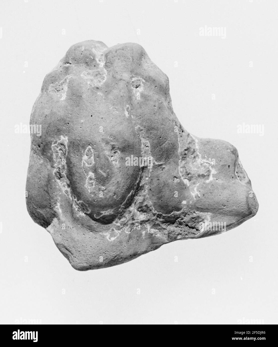 Testa femmina. Sconosciuto Foto Stock