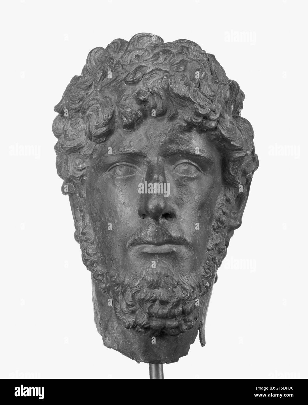 Ritratto di Lucius Verus. Sconosciuto Foto Stock