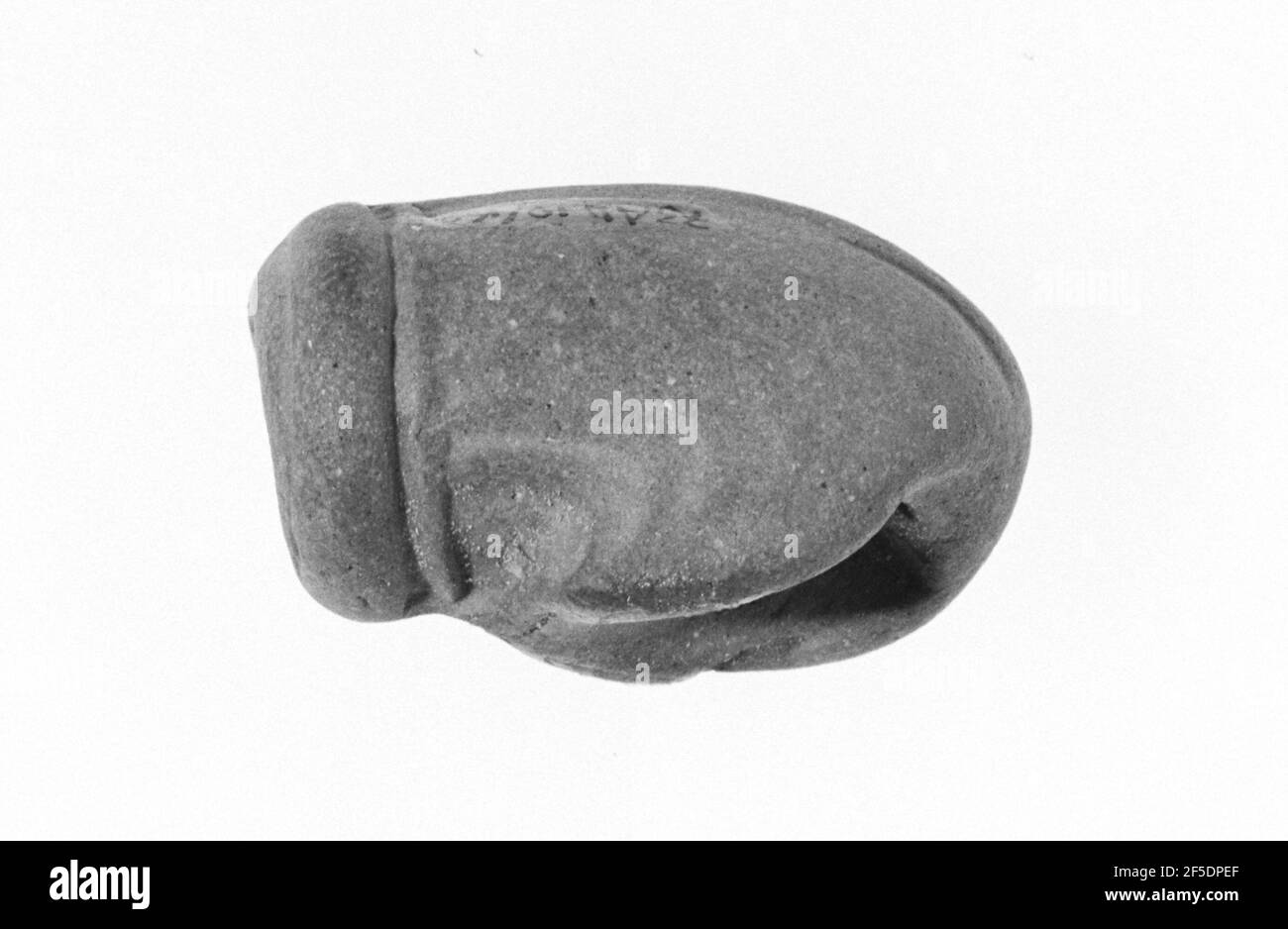 Frammento (forse di una pipe fumante). Sconosciuto Foto Stock