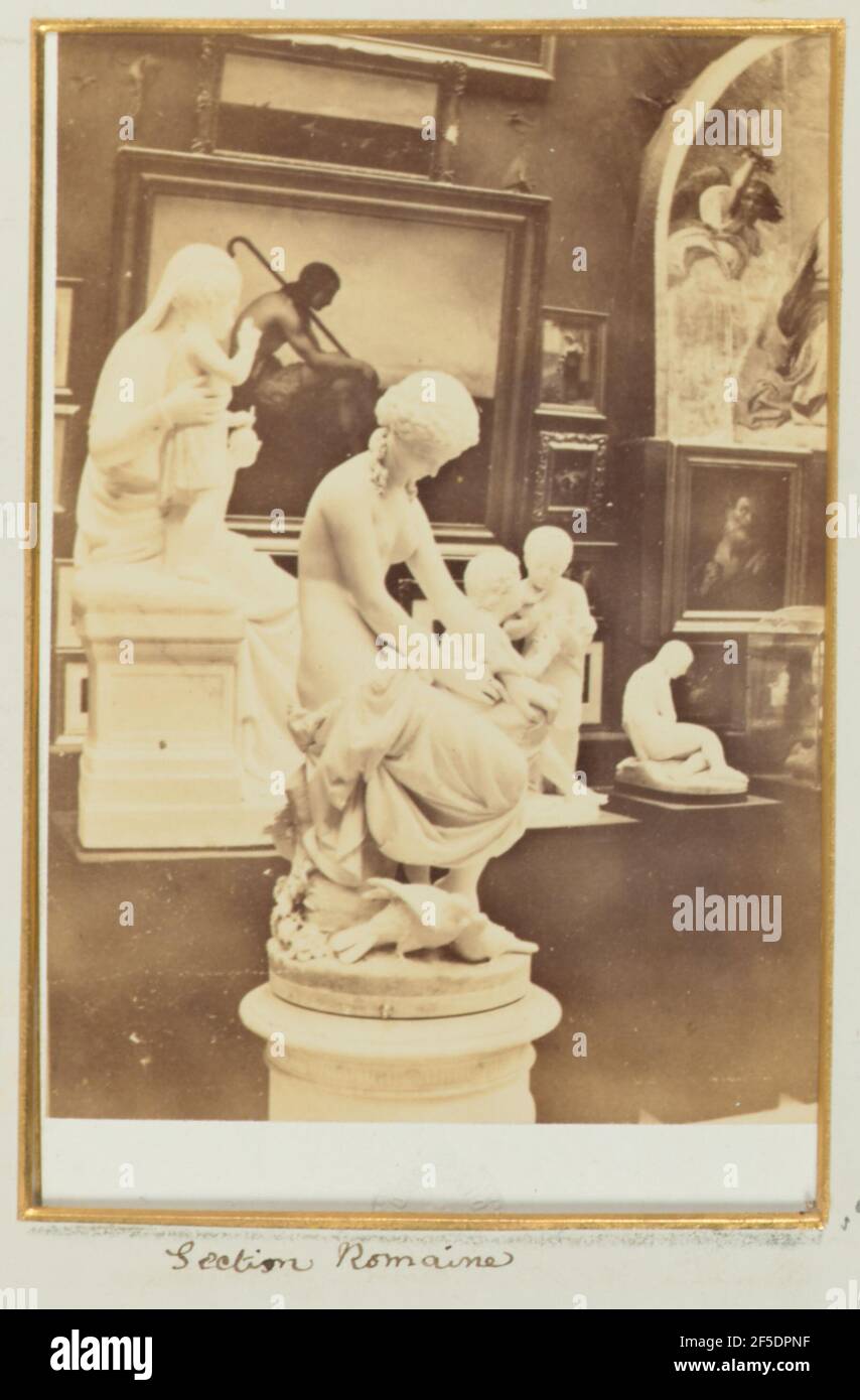 Beaux-Arts, Sezione Romaine (No 5). Léon & Lévy (francese, attivo 1864 - 1913 o 1920) Foto Stock
