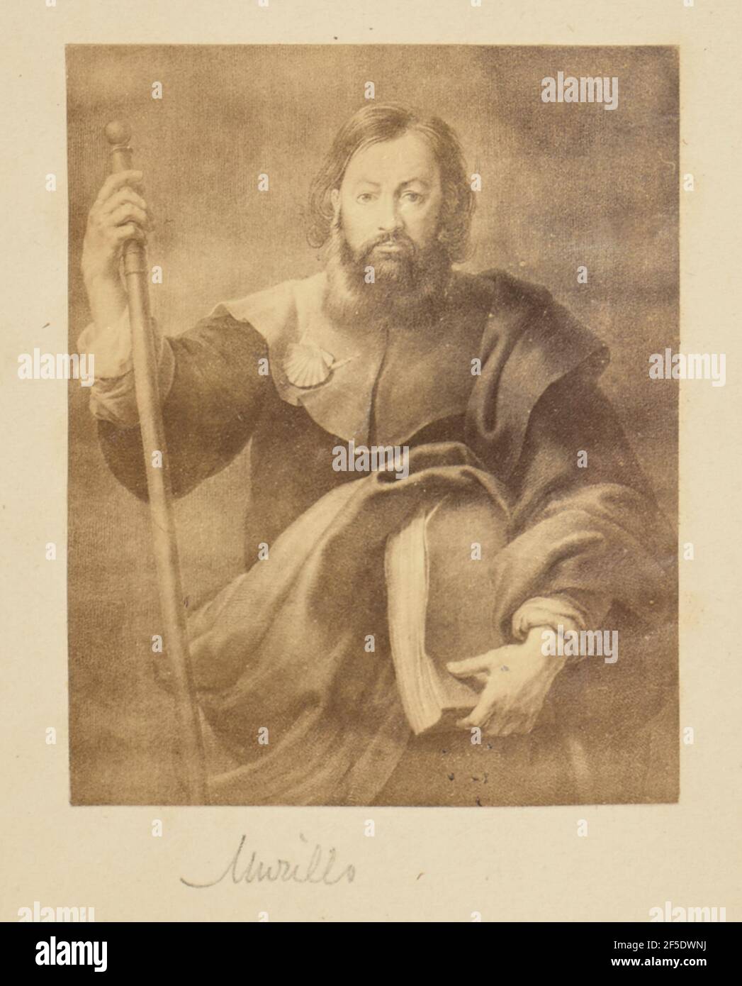 Murillo. Sconosciuto Foto Stock