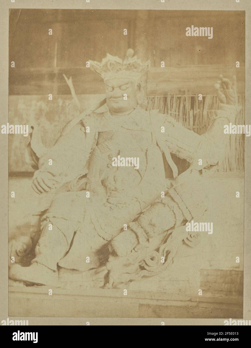 No. 50 - Marte, Boreas, et ceterno. William Saunders (inglese, 1832 - 1892) Foto Stock