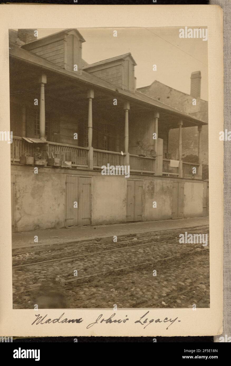 L'eredità di Madame John. Attribuito a H.M. Beach (americano, attivo 1890) Foto Stock