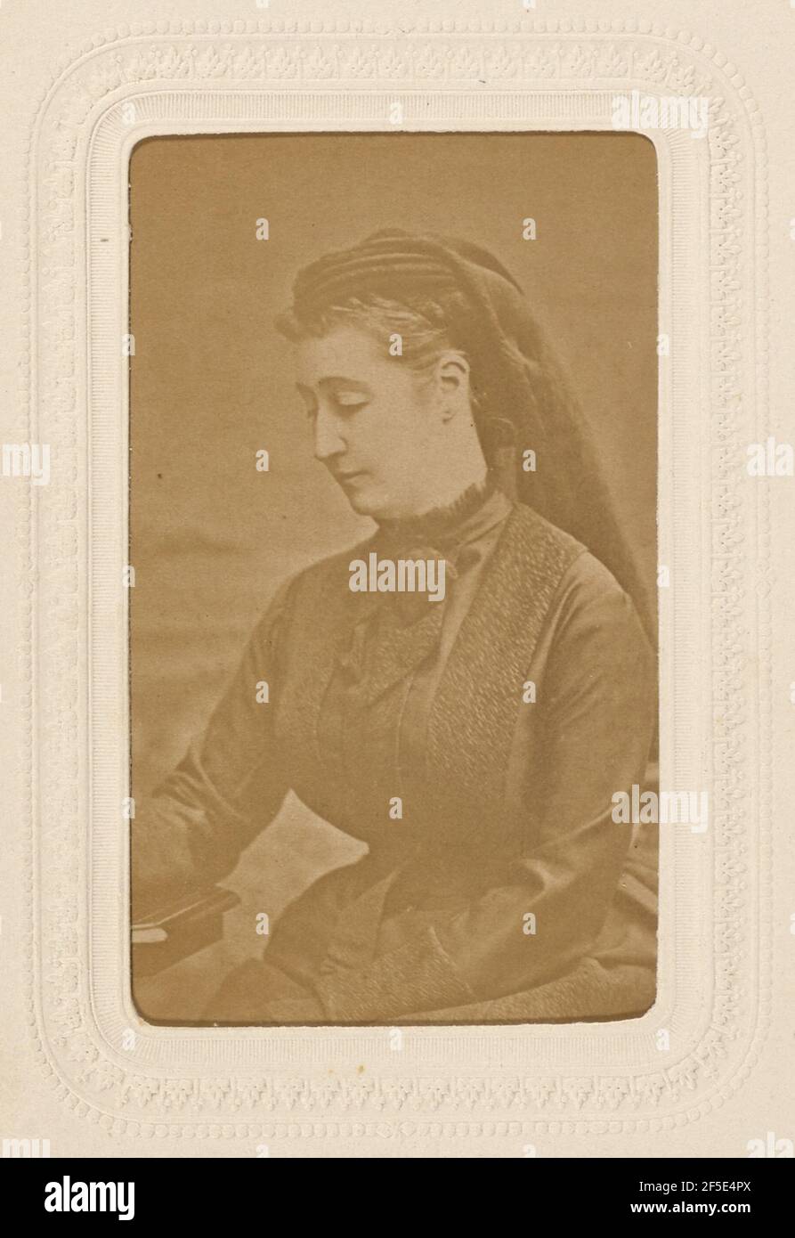 L'Imperatrice Eugenie. Produttore sconosciuto, francese Foto Stock