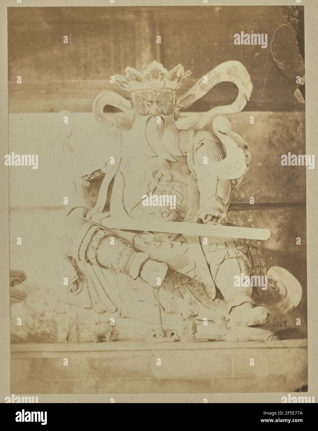 No. 50 - Marte, Boreas, et ceterno. William Saunders (inglese, 1832 - 1892) Foto Stock