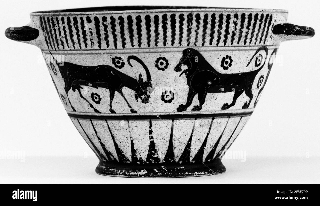 Imitazione proto-corinzi. Sconosciuto Foto Stock