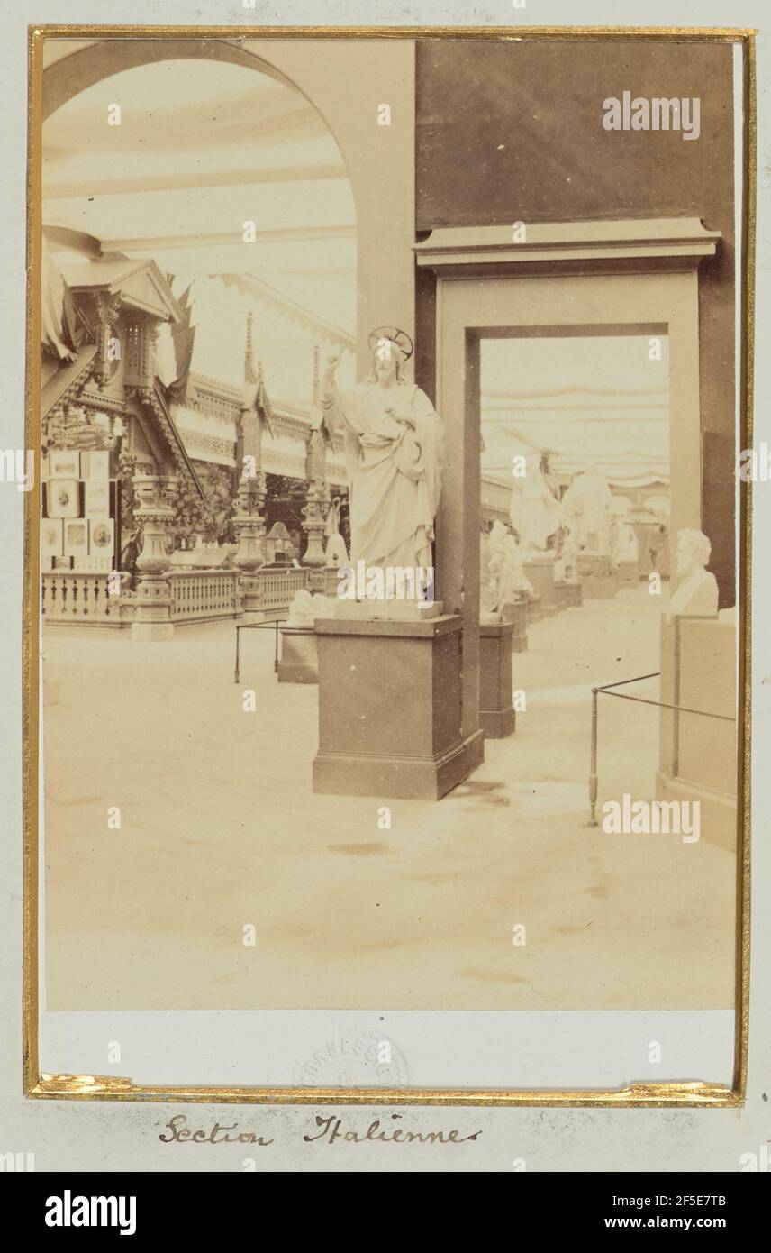 Beaux-Arts, Sezione Italienne (No 28). Léon & Lévy (francese, attivo 1864 - 1913 o 1920) Foto Stock