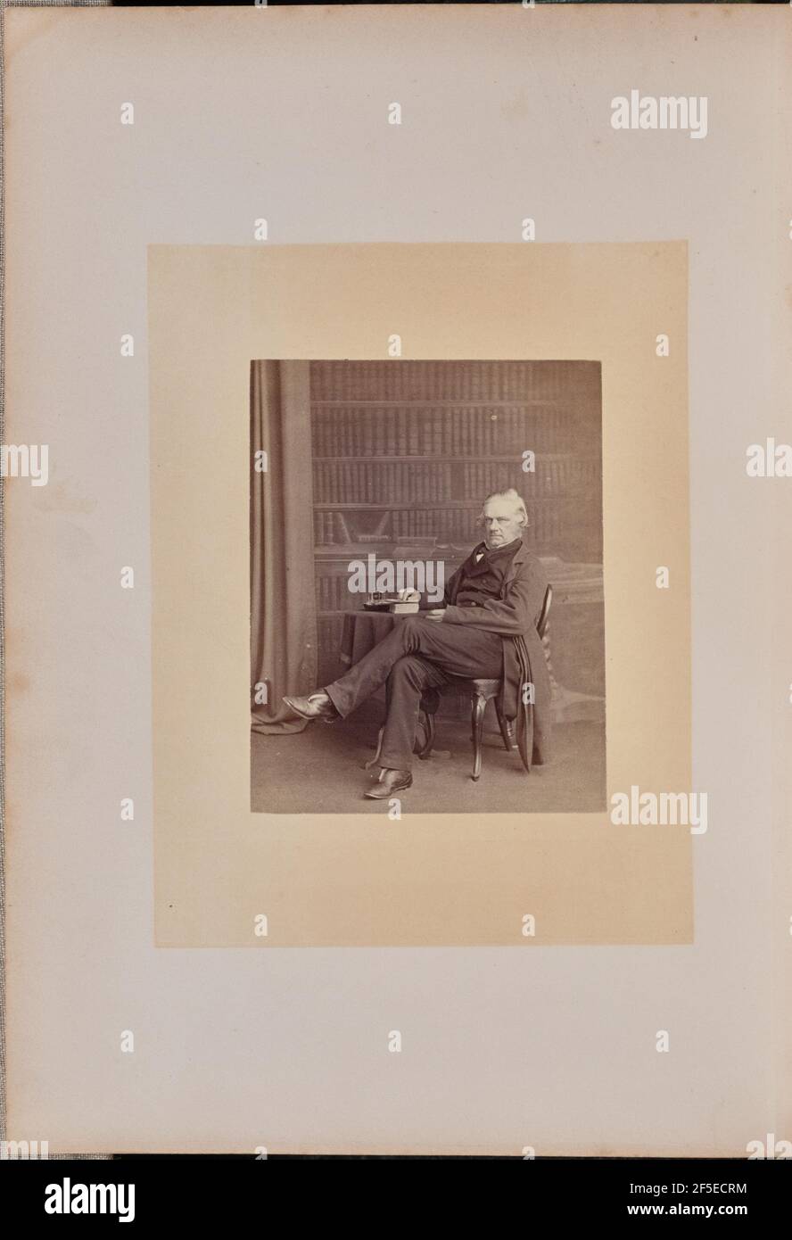 Robert Gordon Latham. Ernest H. Edwards (inglese, 1837 - 1903) Foto Stock Robert Gordon Latham. Ernest H. Edwards (inglese, 1837 - 1903) Foto Stock