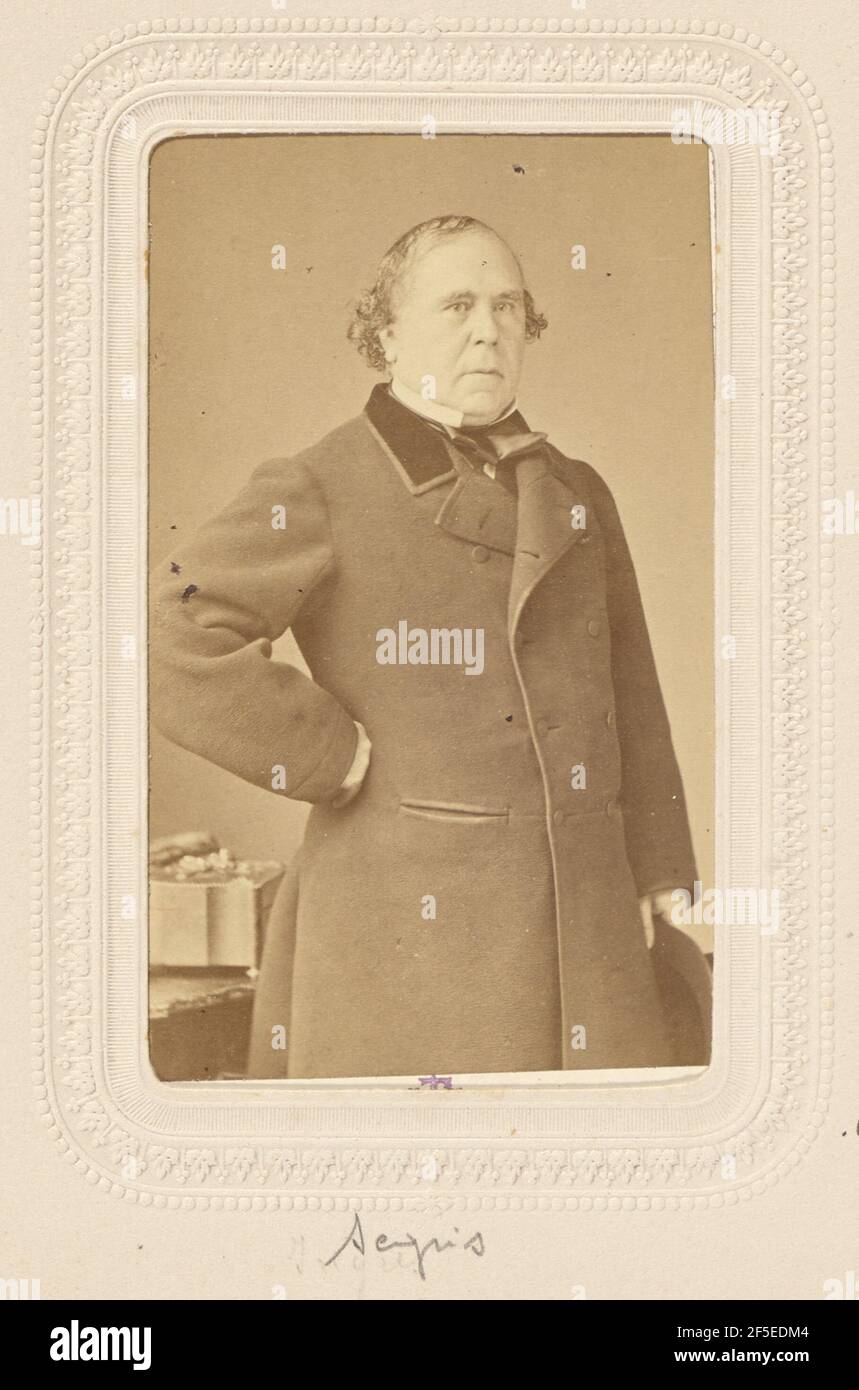 M. Sergris. Franck (François-Marie-Louis-Alexandre Gobinet de Villecholles) (Francese, 1816 - 1906) Foto Stock