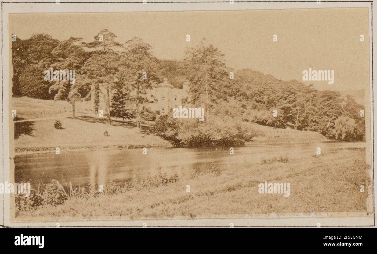 La Grotta. Henry W. Taunt (British, 1842 - 1922) Foto Stock