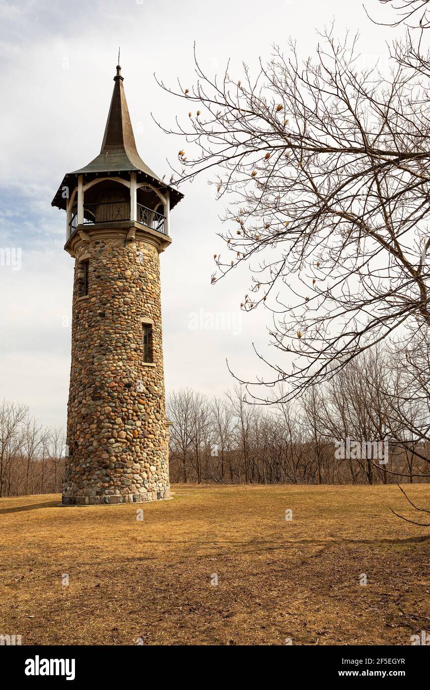 Torre di Pioneer di Kitchener, Ontario in Canada. Foto Stock