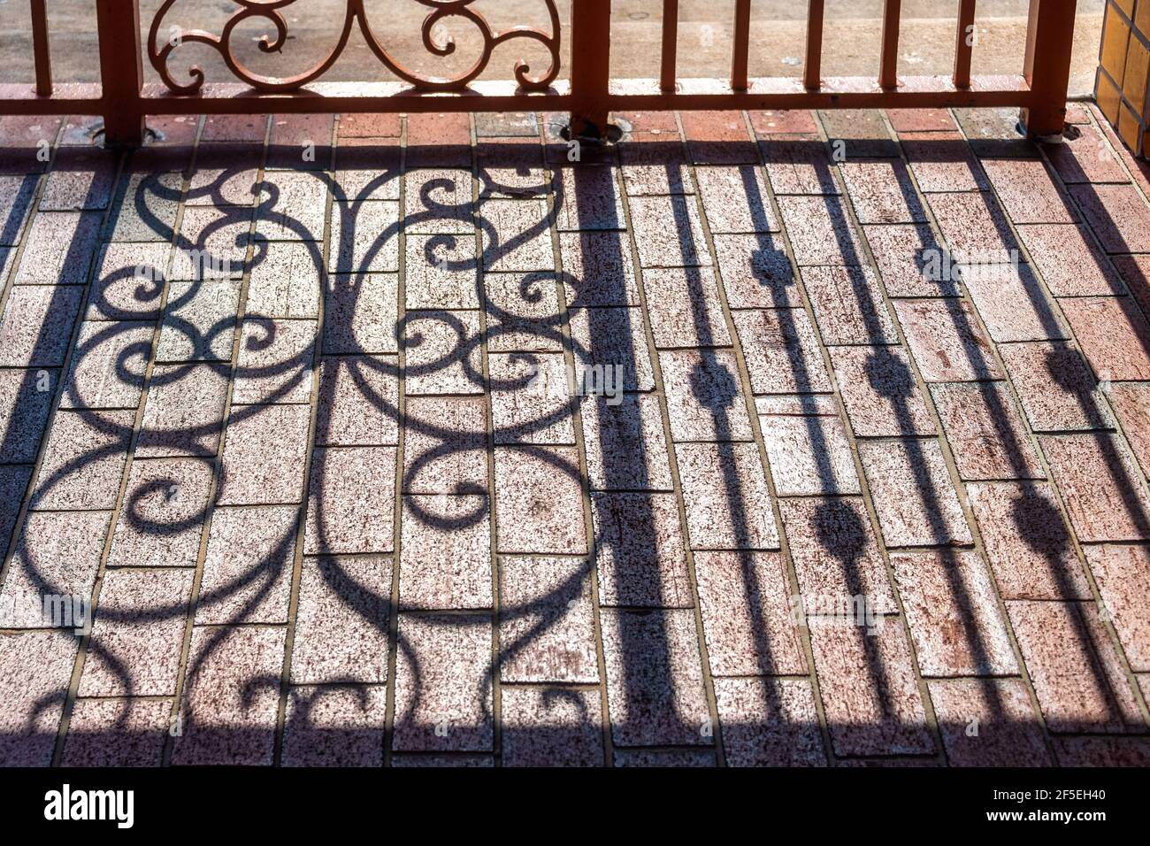 Scena della città di Miami nello stato della Florida, Stati Uniti Foto Stock