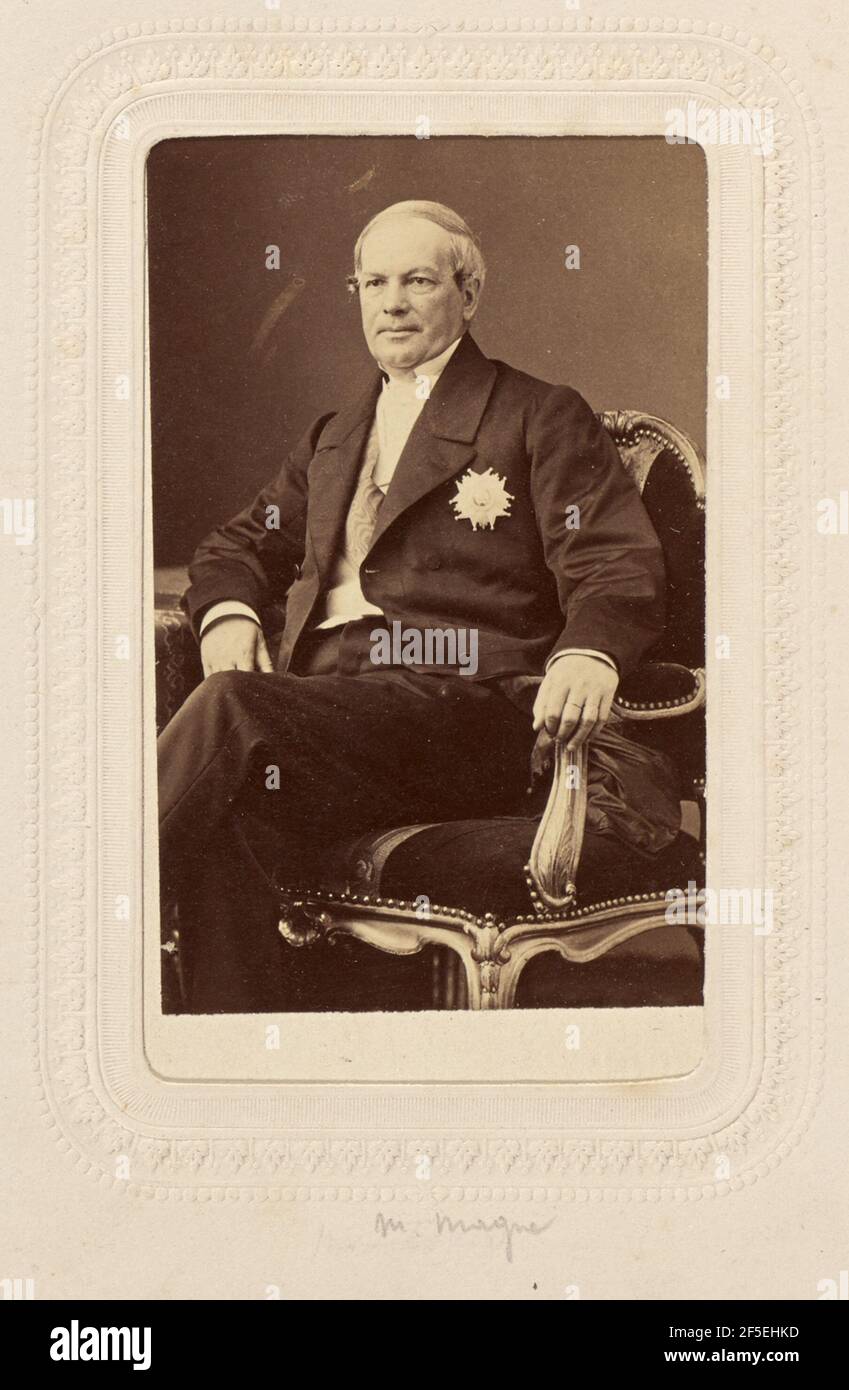 Moigne. André Adolphe-Eugène Disdéri (francese, 1819 - 1889) Foto Stock