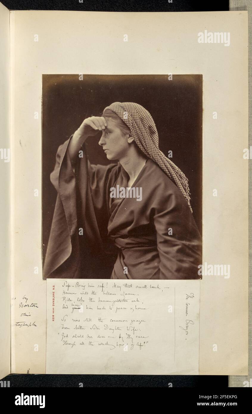 La preghiera comune. Norton Foto Stock