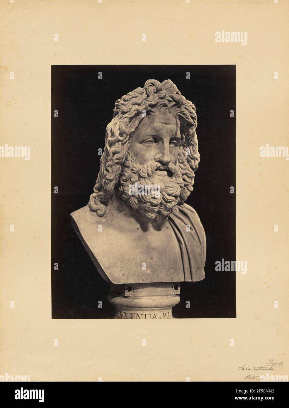 Giove. James Anderson (British, 1813 - 1877) Foto Stock