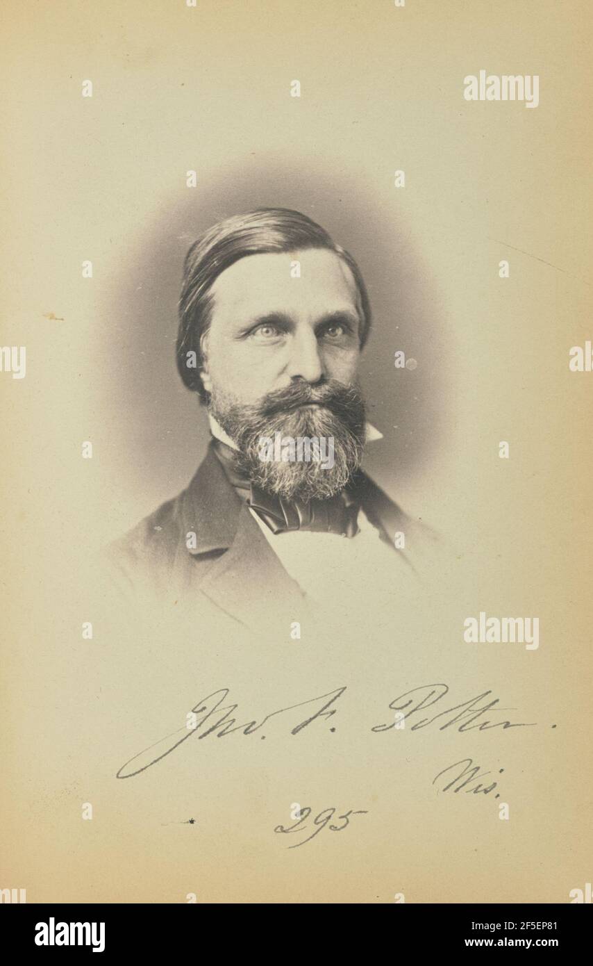 John F. Potter. Foto Stock