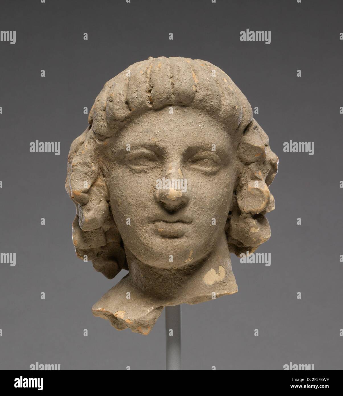 Busto di una donna. Sconosciuto Foto Stock