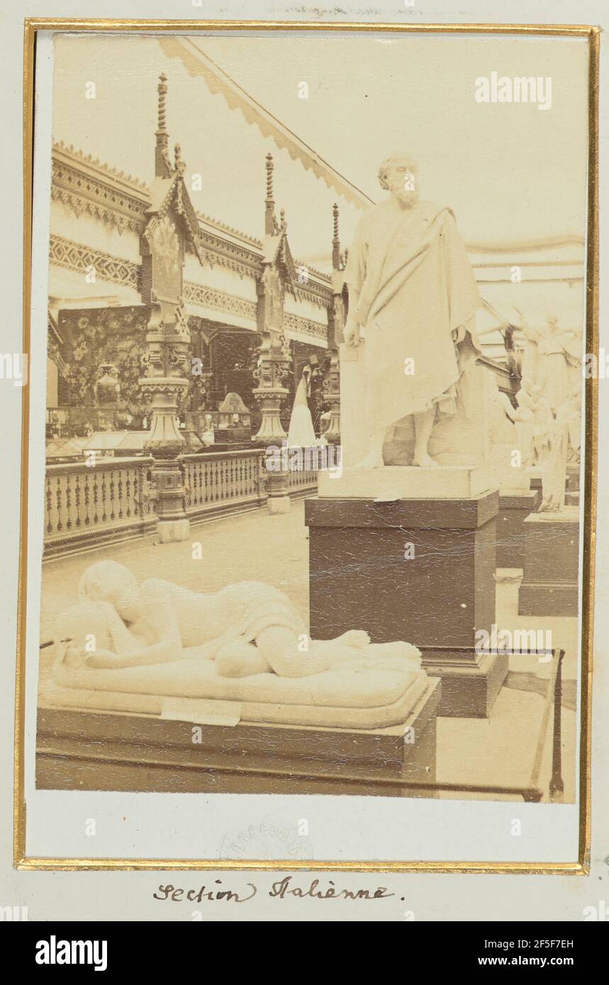 Beaux-Arts, Sezione Italienne (No 9). Léon & Lévy (francese, attivo 1864 - 1913 o 1920) Foto Stock