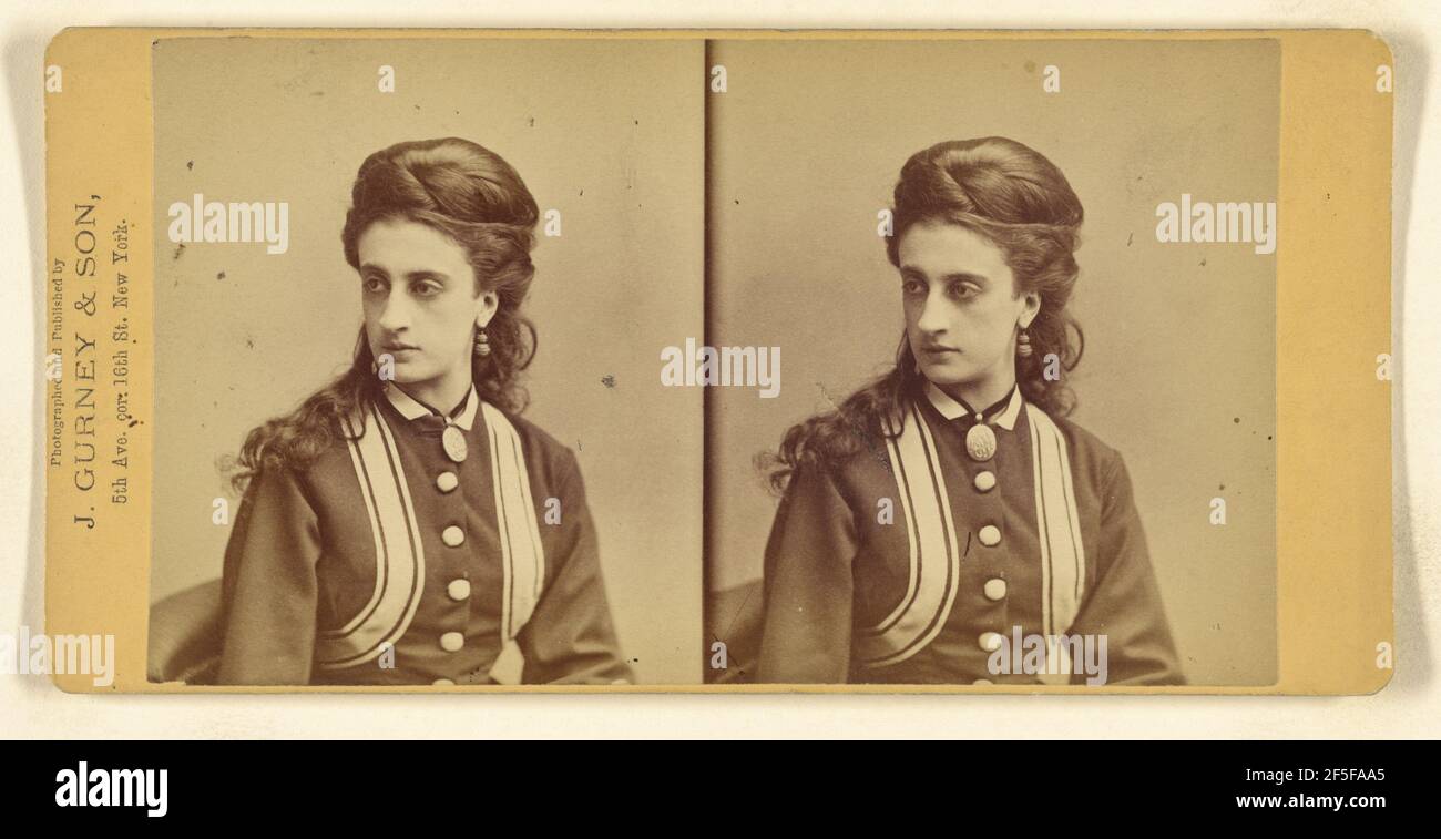 Sarah Siddons. Geremia Gurney e Son Foto Stock Sarah Siddons. Geremia Gurney e Son Foto Stock