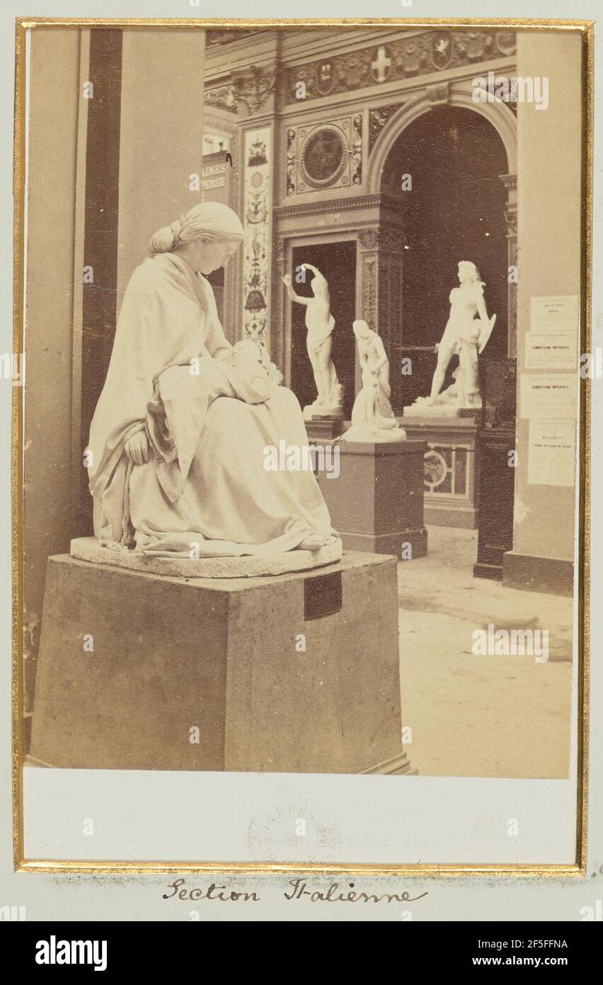 Beaux-Arts Sezione Italienne (N. 10). Léon & Lévy (francese, attivo 1864 - 1913 o 1920) Foto Stock